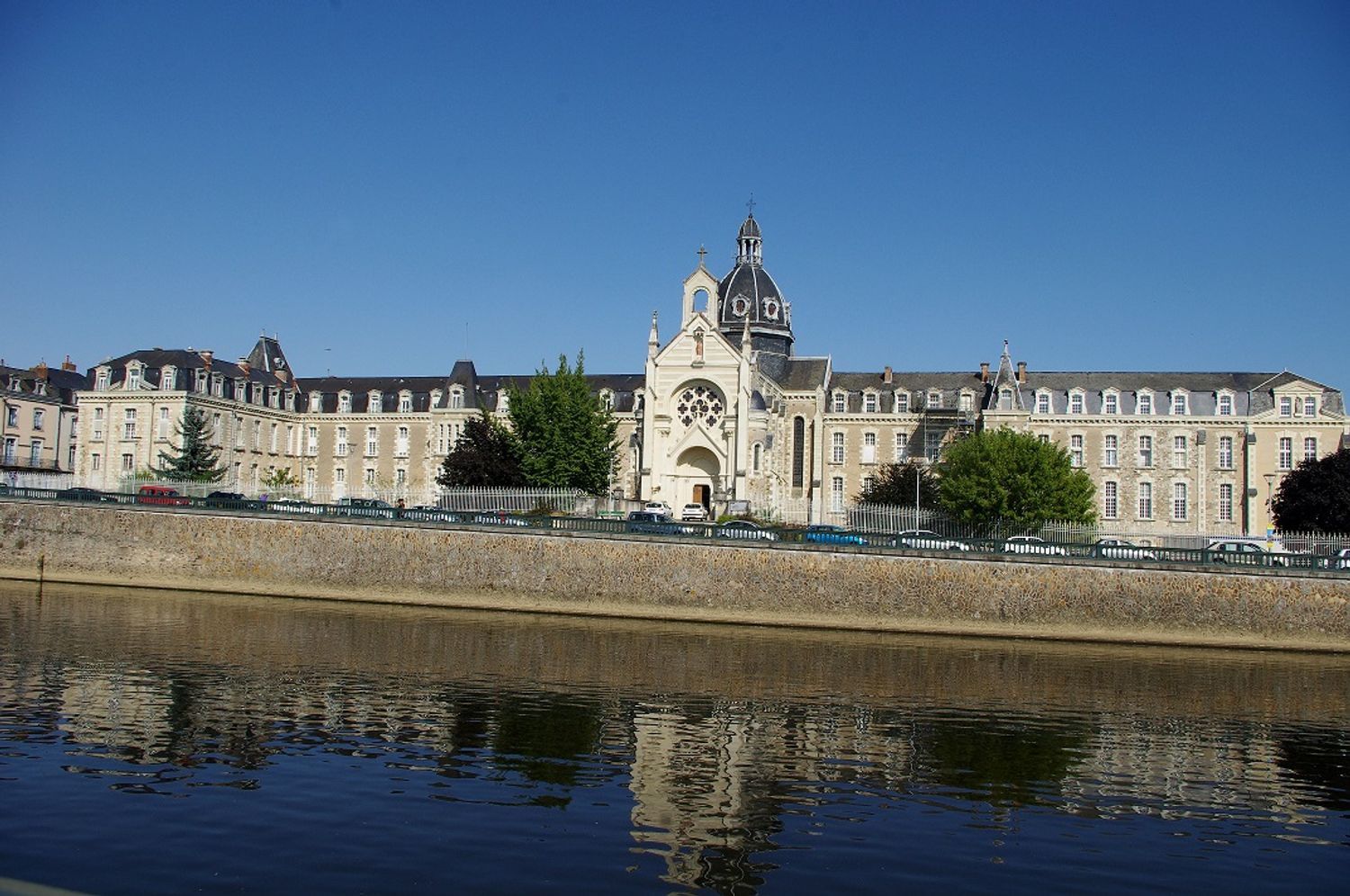 Le centre hospitalier du Haut-Anjou à Château-Gontier